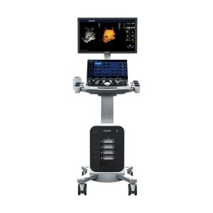 Ultrasonido CHISON SonoMax 7 con 4 transductores: convexo, lineal, vaginal y volumétrico