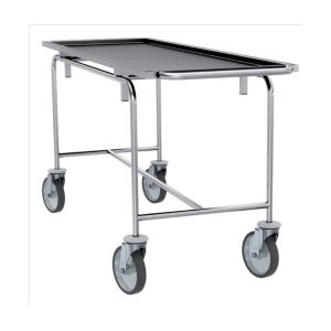 Carro Cadaver inoxidable 304 en plataforma y estructura 201 CRCDI