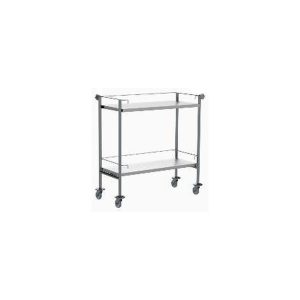 Carro auxiliar clínico, estructura inoxidable T201 CRAX
