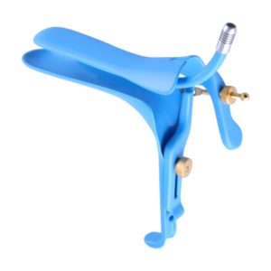 Espejo vaginal abierto Hergom 8-234-8 derecho para electrocirugía