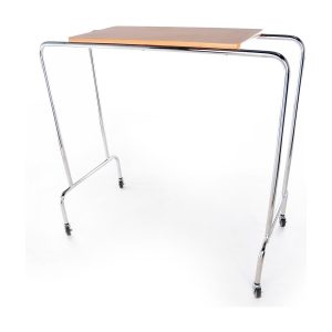 Mesa puente tubular cromada HM3