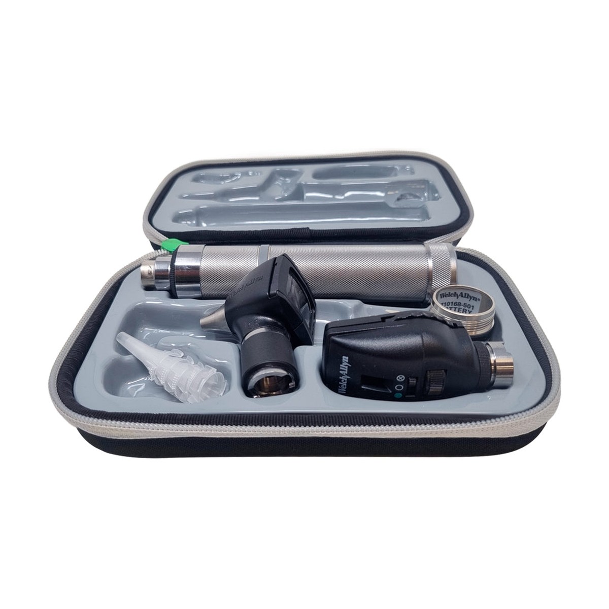 Estuche de diagnóstico Welch Allyn 97200-C recargable de 3.5 V halógeno