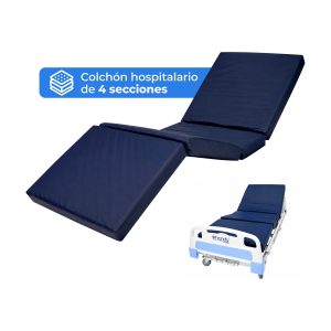 Colchón hospitalario Handy FS532 de espuma de poliuretano y cuatro secciones