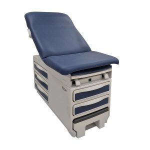 Mesa de exploración manual Ritter 204, Soothing Blue