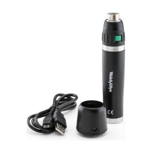 Mango de diagnóstico Welch Allyn 71900-USB recargable de litio, 3.5 V
