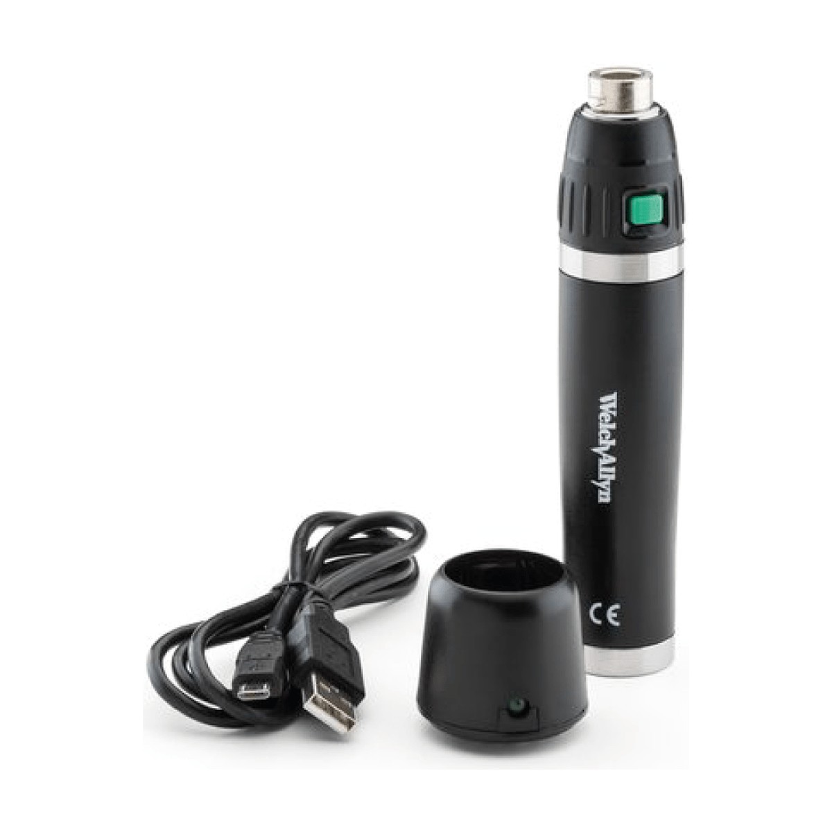 Mango de diagnóstico Welch Allyn 71900-USB recargable de litio, 3.5 V