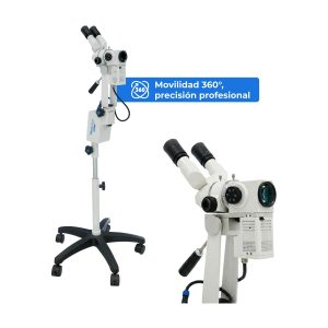 Colposcopio Microgyn COLPO199 de pedestal con iluminación LED