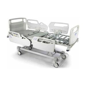 Cama hospitalaria eléctrica Hillrom Centuris Pro con colchón NP50