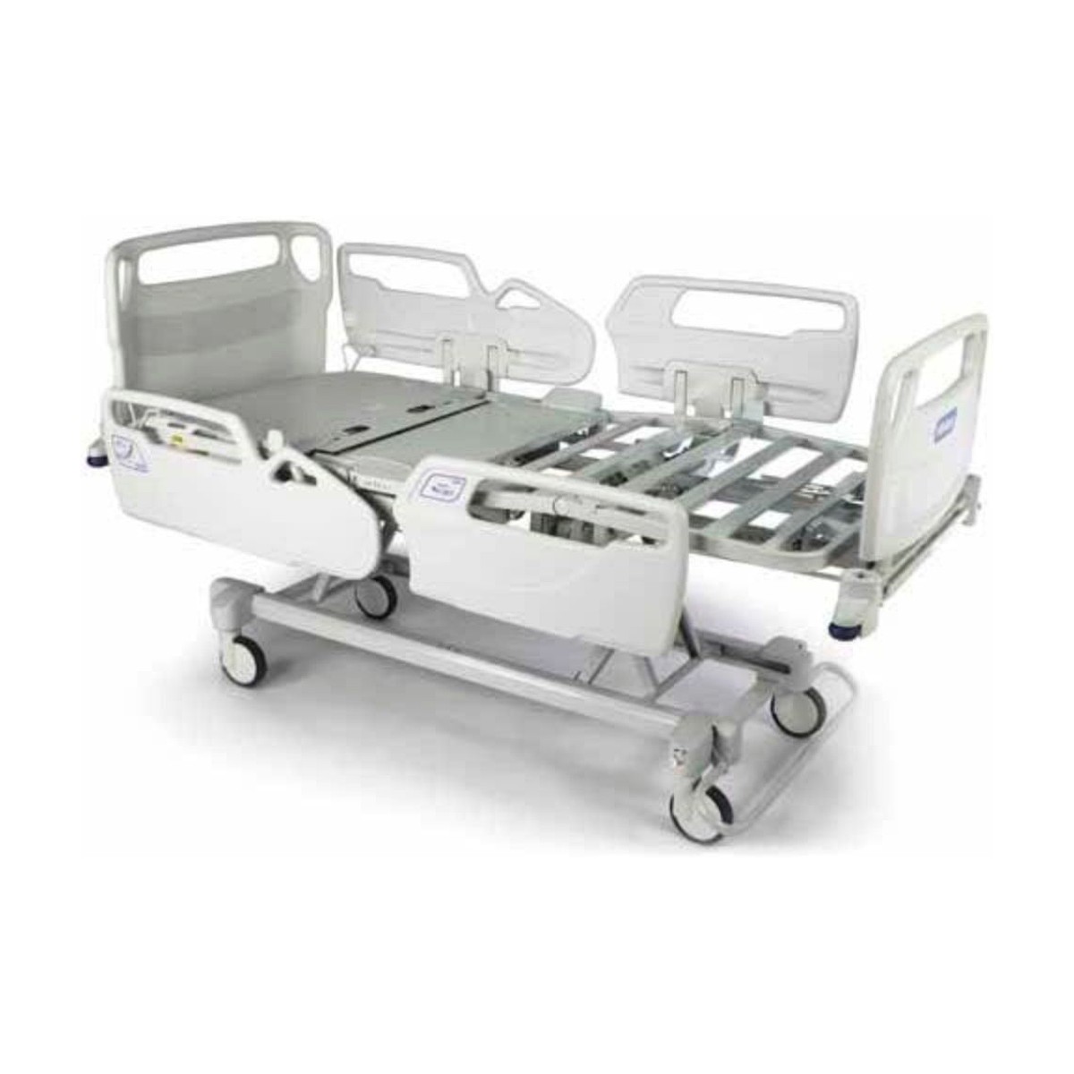 Cama hospitalaria eléctrica Hillrom Centuris Pro con colchón NP50