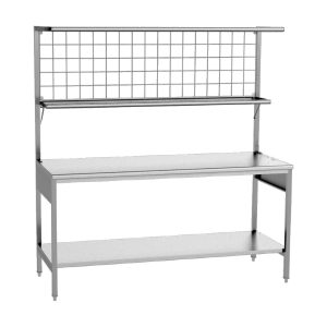 Mesa estación para Ceye 180 cm inoxidable T304 MESCY