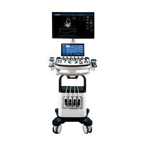 Ultrasonido CHISON XBit 80 con 4 transductores: convexo, lineal, vaginal y volumétrico