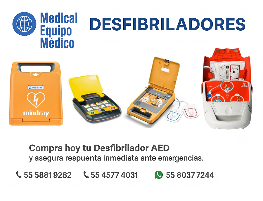 Medical Equipo Medico Desfibriladores