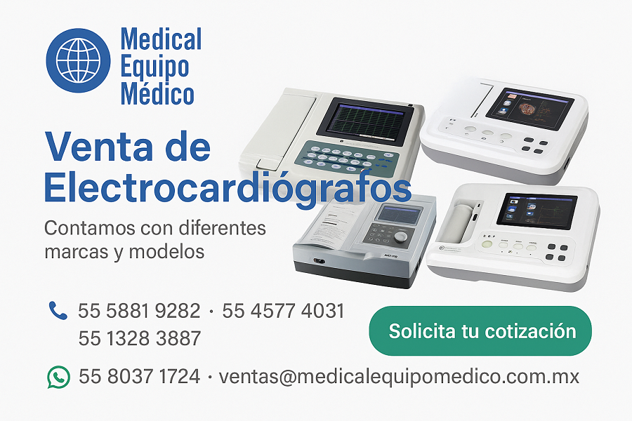 Slider Electrocradiografos Medical Equipo Medico